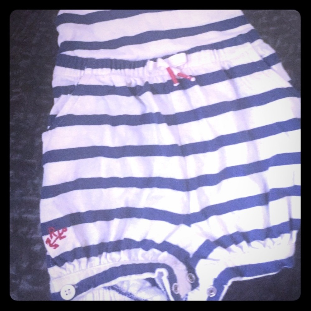 Size 6 mo Ralph Lauren romper